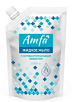 AMFA Мыло жидкое антибактериальное дойпак 1000мл